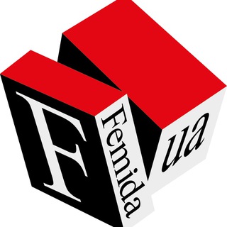 Логотип телеграм -каналу femida_ua — FEMIDA.UA - інформаційний ресурс