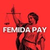 Логотип телеграм канала @femida_pay — Femida Pay | Зарубежные карты | Финтех услуги