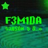 Логотип телеграм канала @femidasmi — F3m1DA 5 O⁠_⁠o