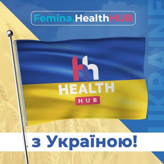 Telegram channel HealthHUB logo