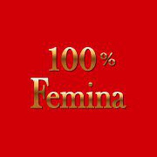 Логотип телеграм канала @femina_kmv — 100�mina