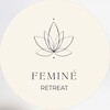 Логотип телеграм канала @femineeretreat — FEMINÉ RETREAT/Авторские туры✨