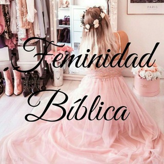 Logotipo del canal de telegramas feminidadbiblica - 🌹FEMINIDAD BÍBLICA 📖