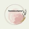 Logo of telegram channel feminine_sharms — Feminine sharms