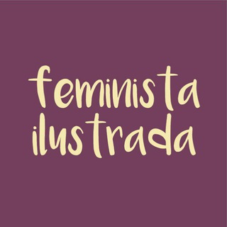 Logotipo del canal de telegramas feministailustrada - Feminista ilustrada