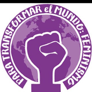 Logotipo del canal de telegramas feministasalpoder - Feminismo: la unión nos hará más fuertes ✊💜