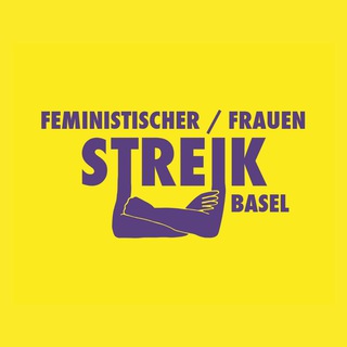 Logo des Telegrammkanals feministischer_streik_basel - FeministischerStreik BS & FrauenStreik BS