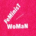 Logo saluran telegram feministwoman — 👑زن فِمنيست(فمنيسم)