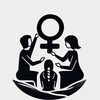 Логотип телеграм -каналу femlb — Феміністично-лесбійський голос