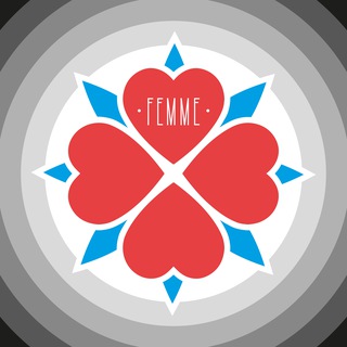 Telegram channel Femme🍀 logo