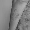 Telegram channel Delicate ink logo