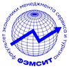 Логотип телеграм канала @femsit_omgpu — внутри ФЭМСиТ