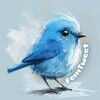 Логотип телеграм канала @femtweet — FemTweet