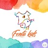 Логотип телеграм канала @fenita_kids — 🎀 FENITA KIDS 🎀 Пригород Лесное/ Москва и МО