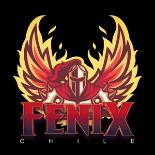 Logotipo del canal de telegramas fenix_chile - fenix.chile
