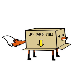 Логотип телеграм канала @fennecstack — Great, you found my stuff