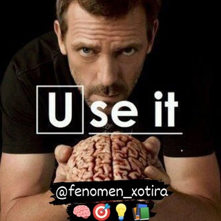 Telegram channel FENOMEN XOTIRA🧠 logo