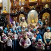 Логотип телеграм канала @feodorovskaia — Феодоровский храм Бахчисарай