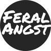 Логотип телеграм -каналу feralangst — Тваринний Відчай