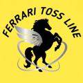 Logo saluran telegram ferarritossline — FERRARI TOSS LINE™