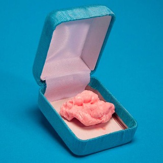 Logo de la chaîne télégraphique fergusonsgum - Жвачка Фергюсона