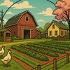 Логотип телеграм -каналу ferma_westa — Ферма Веста 🌾