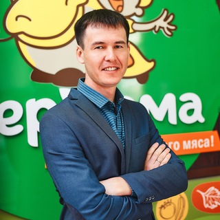 Логотип телеграм канала @fermama_business — Николай Мальцев, ФерМама || Про мясной бизнес