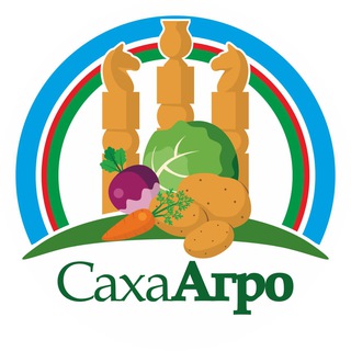 Логотип телеграм канала @fermer_latyshev — СахаАгро местная продукция