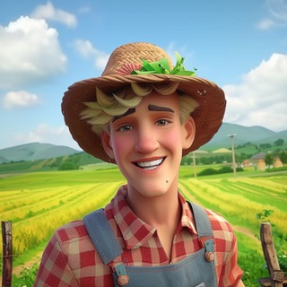 Логотип телеграм канала @fermer_rick — Фермер Рик 👨‍🌾