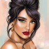 Логотип телеграм канала @feromoni_test — Любит ❤️ Не любит