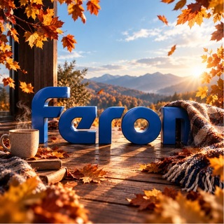 Логотип телеграм канала @feron_ru — Feron.ru 🍁