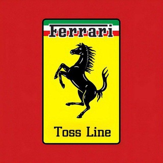 Logo of telegram channel ferrari_toss_line_fast — FERRARI TOSS LINE