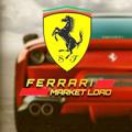 Logo saluran telegram ferrariload_match_load_toss_load — FERRARI MARKET LOAD 📈