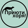 Логотип телеграм канала @ferretshelter — Хорьки | Приюти Хоря! 🐾