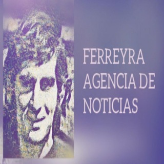 Logotipo del canal de telegramas ferreyranoticias - FERREYRA Agencia De Noticias