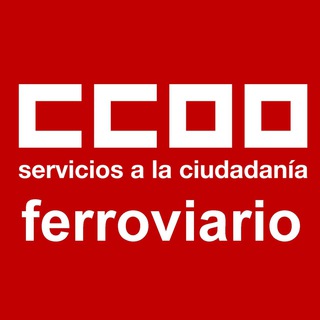 Logotipo del canal de telegramas ferroviarioccoo - FERROVIARIO CCOO