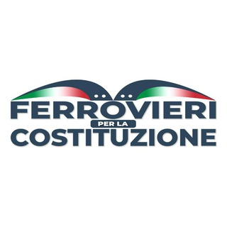 Logo del canale telegramma ferrovieriperlacostituzione - Ferrovieri per la Costituzione
