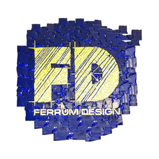 Логотип телеграм канала @ferrum_design — Мастерская мозаики Ferrum Design | Мозаика на заказ в Москве
