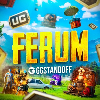 Логотип телеграм канала @ferum_ggpubg — FERUM GGPUBG