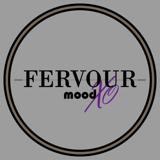 Логотип телеграм канала @fervourmood — • FERVOURMOOD •