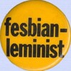 Telegram channel fesbian leminist logo