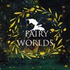 Логотип телеграм канала @fest_fairyworlds — Фэнтези ярмарка "Fairy worlds" 24.04 в лофте "Библиотека"