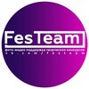 Логотип телеграм канала @festeam_rg — FesTeam фото с соревнований ХГ