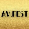 Лагатып тэлеграм-канала festivaliavanti_dreamvoice — “AV.FEST”