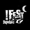 Logo of telegram channel festrepublic — !FESTrepublic