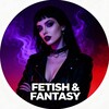 Logo of telegram channel fetish_fantasy_artists — Fetish & Fantasy Artists