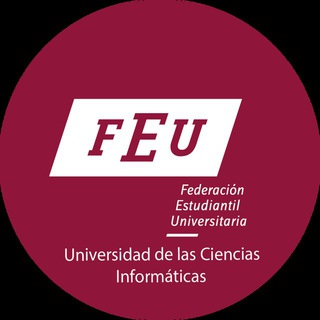 Logotipo del canal de telegramas feu_uci - FEU-UCI