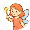 Логотип телеграм канала @feya_helper — Фея • первый год вместе