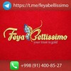 Telegram kanalining logotibi feyabellissimobrillianti — Бриллианты💎_Feyabellissimo
