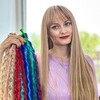 Логотип телеграм канала @feyakos — ФеяКос афрокосы кудри сенная садовая СПб